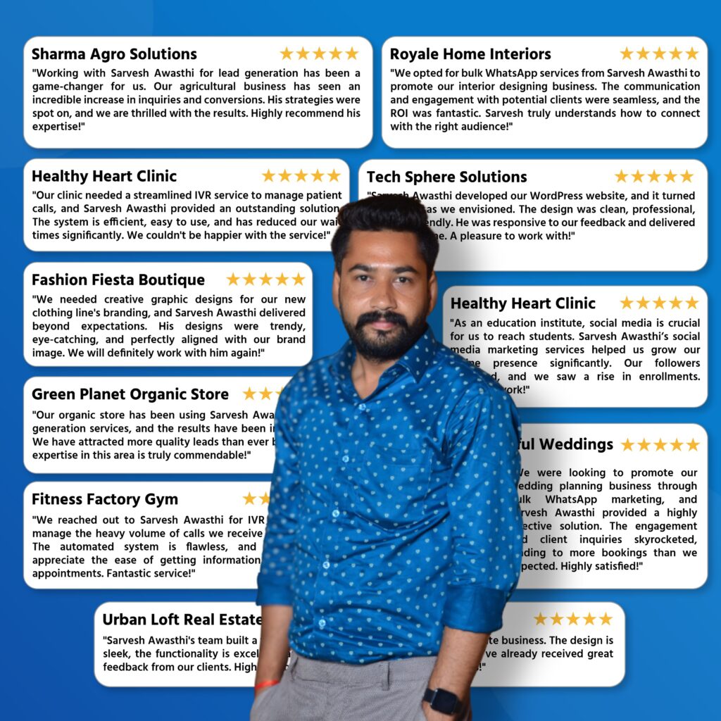 sarvesh awasthi review